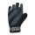 Chiba Fahrrad-Handschuhe Ergo (Dreidimensional geformte, flexible Innenhand) schwarz/weiss - 1 Paar